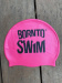 Детска плувна шапка BornToSwim Guppy Junior Swim Cap