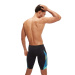 Speedo Allover Digi V-Cut Jammer Black/True Cobalt