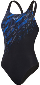 Speedo HyperBoom Allover Medalist Black/True Cobalt/Curious Blue