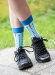 Чорапи Swimaholic Socks Swimming Lane