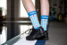 Чорапи Swimaholic Socks Swimming Lane