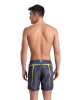 Arena Beach Boxer Allover Printed Pro Black Multi/Soft Green