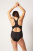 менструални бански WUKA Period Swimsuit Light/Medium Flow Black