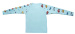 Детска плажна тениска с UV защита Aquakiddo UV Protection Shirt Cars