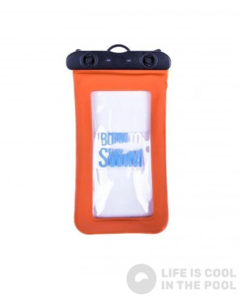 Непотъващ водоустойчив калъф за телефон BornToSwim Waterproof Phone Bag