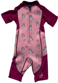 Детски неопренов костюм Aquakiddo Neoprene Wetsuit Unicorns Детски неопренов костюм Aquakiddo Neoprene Wetsuit Unicorns