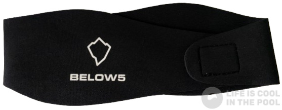 Неопренова лента за главата Below5 Neoprene Headband