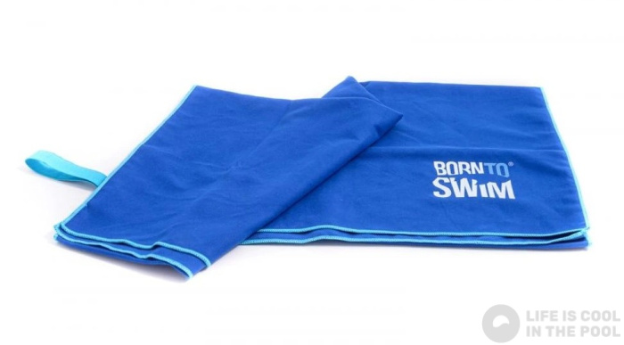 Микрофибърна хавлия BornToSwim Towel