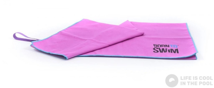 Микрофибърна хавлия BornToSwim Towel