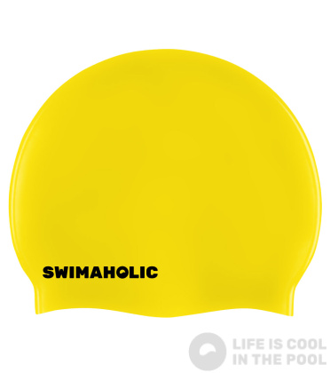 Детска плувна шапка Swimaholic Classic Cap Junior