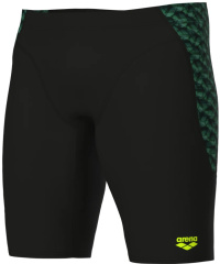 Arena Monogram Swim Jammer Black/Dark Sage Arena Monogram Swim Jammer Black/Dark Sage