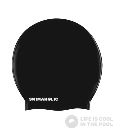 Плувна шапка за дълга коса Swimaholic Extra Big Cap
