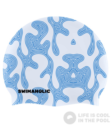 Плувна шапка Swimaholic Labyrinth Seamless Cap