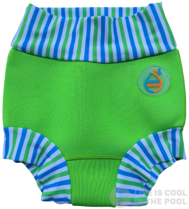 Бебешки бански AquaKiddo Swim Nappy Neon Green