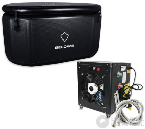 Закалителна цев с охлаждащо устройство Below5 Ice Bath Tub with Chiller