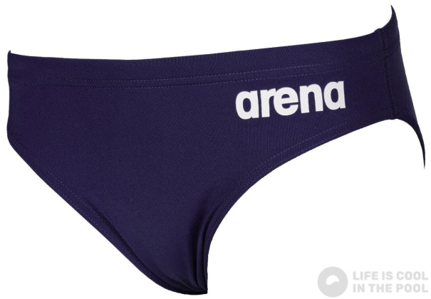 Бански за момчета Arena Solid brief junior navy