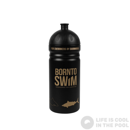 Бутилка за напитки BornToSwim Shark Water Bottle