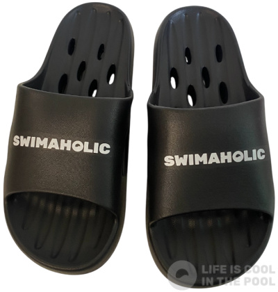 чехли Swimaholic Pool Slippers Black