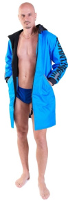 Парка BornToSwim Gen-X Парка Blue/Black
