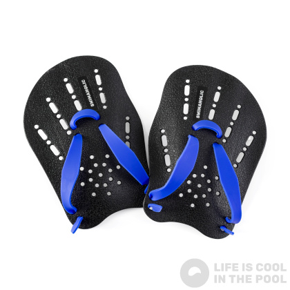 Педълси за плуване Swimaholic Paddles Black