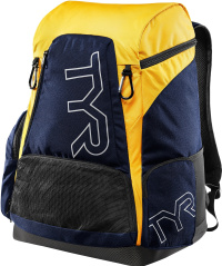 Раница за плуване Tyr Alliance Team Backpack 45L Жълто/син