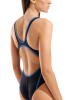 Arena Hyperflow Women's Solid Tech Back Black / Blue Cosmo