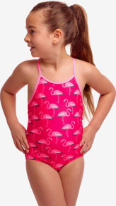 Funkita Girl's Printed One Piece Flaming Go Gos