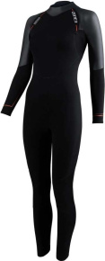 Zone3 Women Active-Flex Wetsuit Black/Orange