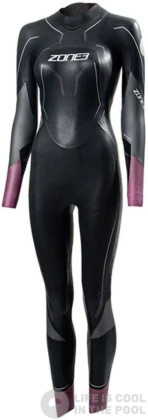 Zone3 Women Aspire Wetsuit Black/Chalk