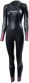 Zone3 Women Aspire Wetsuit Black/Chalk