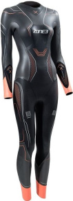 Zone3 Women Vanquish Black/Orange