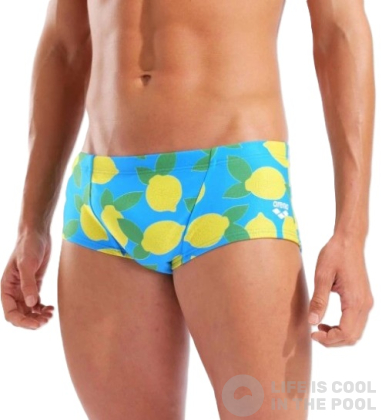 Arena Lemons Low Waist Short