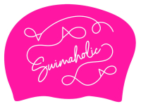 Плувна шапка за дълга коса Swimaholic Pink Flow Long Hair Cap