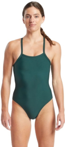 Дамски бански Finis Skinback Solid Pine