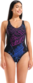 Arena Shapewear Mia Wing Back Black / Multi