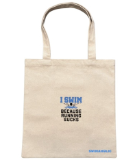 Plátěná taška Swimaholic I Swim Canvas Tote Bag