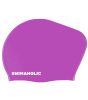 Детска шапка за плуване за дълга коса Swimaholic Long Hair Cap Junior