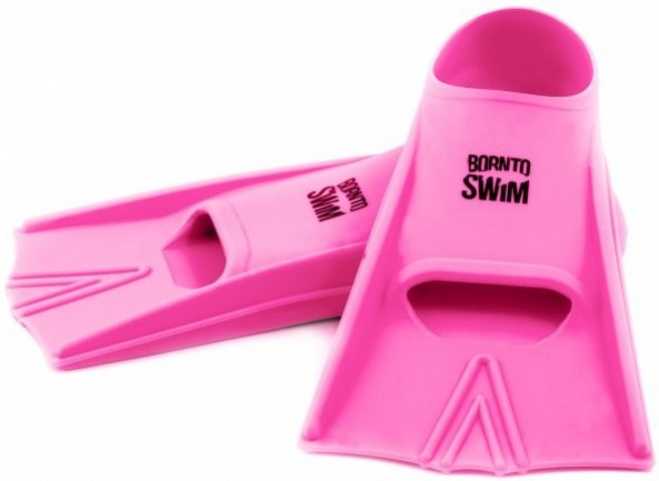 Плавници за плуване BornToSwim Pink