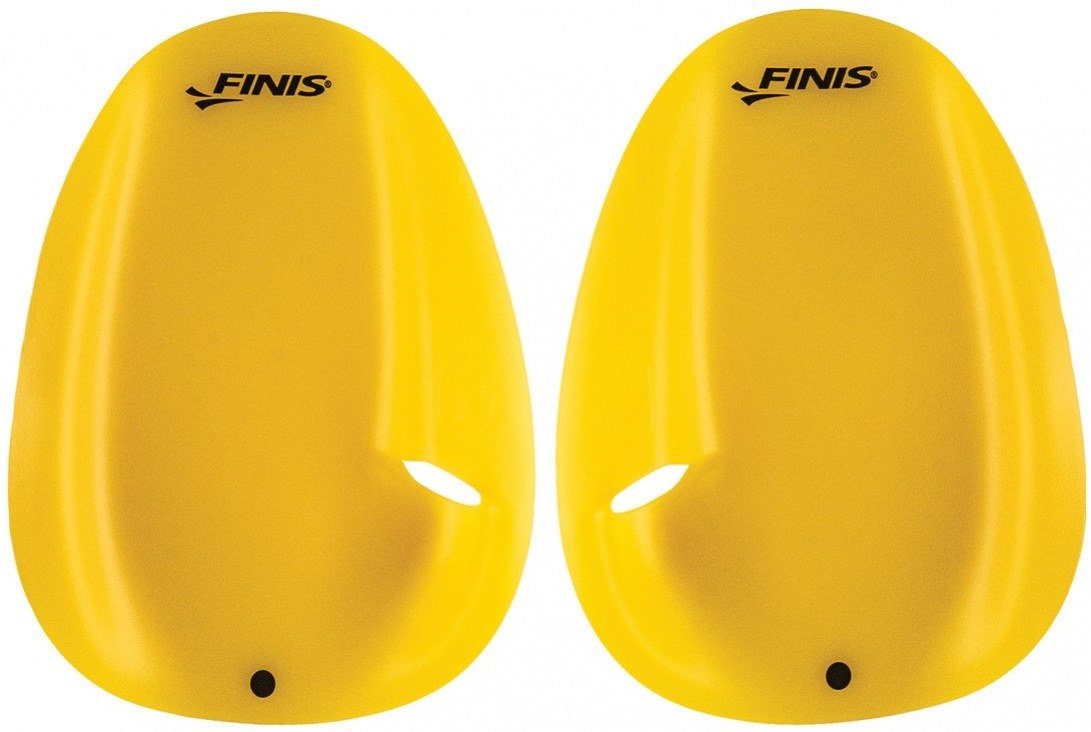 Педълси за плуване Finis Agility Paddle Floating Yellow