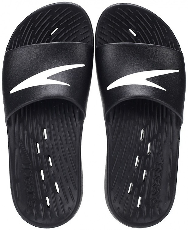 Чехли Speedo Slide Black