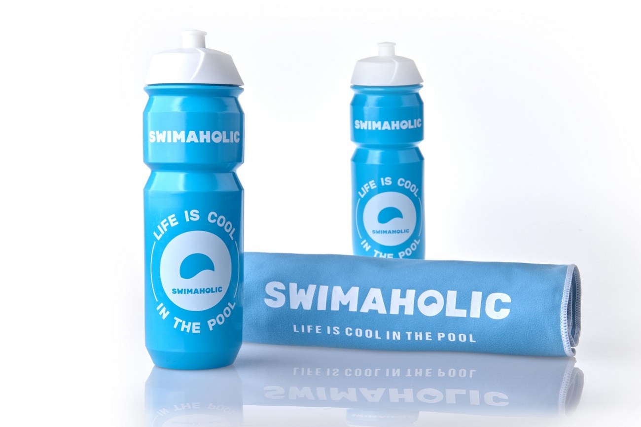 Бутилка за напитки Swimaholic Water Bottle