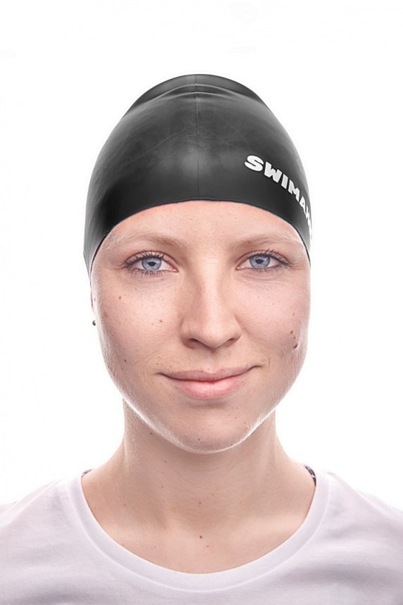 Плувна шапка за дълга коса Swimaholic Long Hair Cap