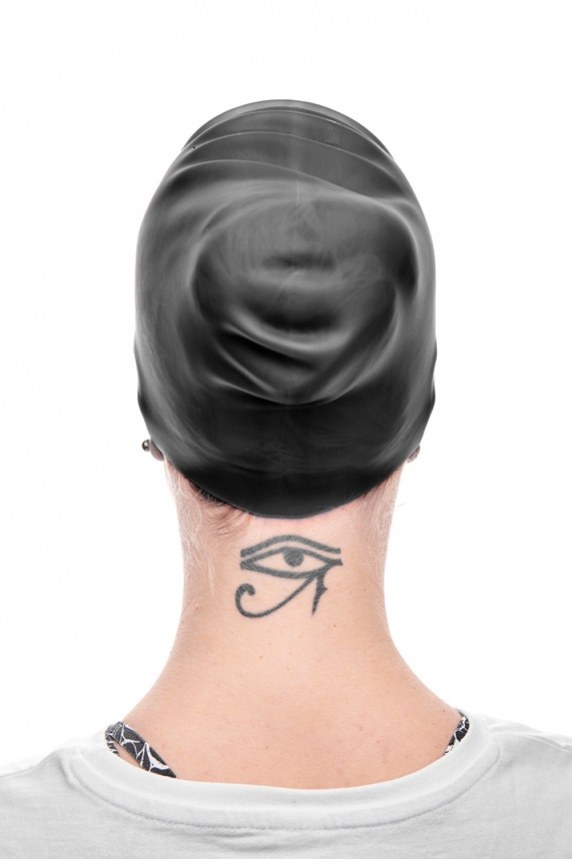 Плувна шапка за дълга коса Swimaholic Long Hair Cap