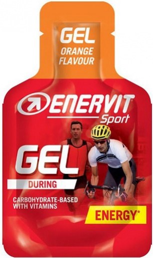 Енергиен гел Enervit Gel Orange 25ml