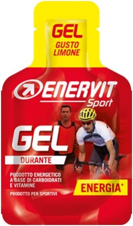Енергиен гел Enervit Gel Lemon 25ml