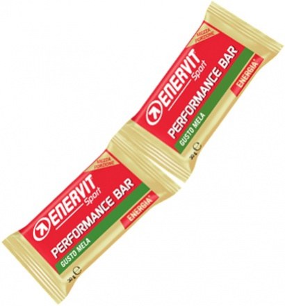 Енергийно блокче Enervit Performance Bar Apple 30+30g