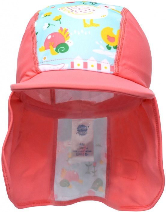 Детска плажна шапка Splash About Legionnaire Hat Little Ducks