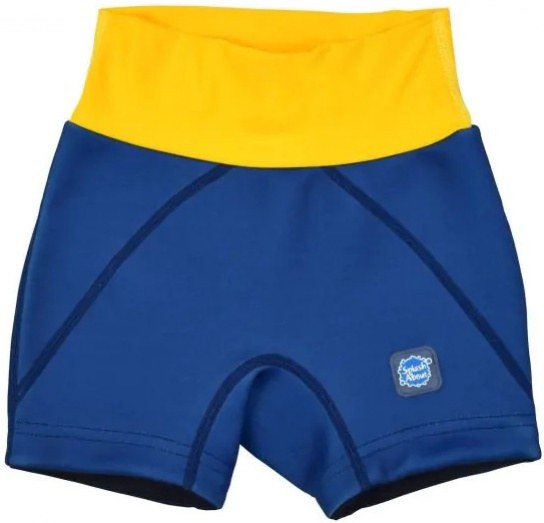 Детски памперс бански Splash About Jammers Navy/Yellow