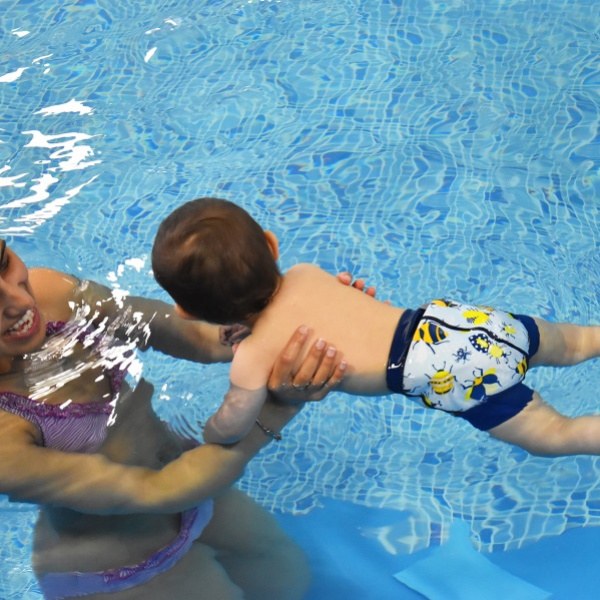 Бебешки бански Splash About Happy Nappy Duo Bugs Life