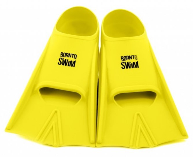 Плавници за плуване BornToSwim Yellow